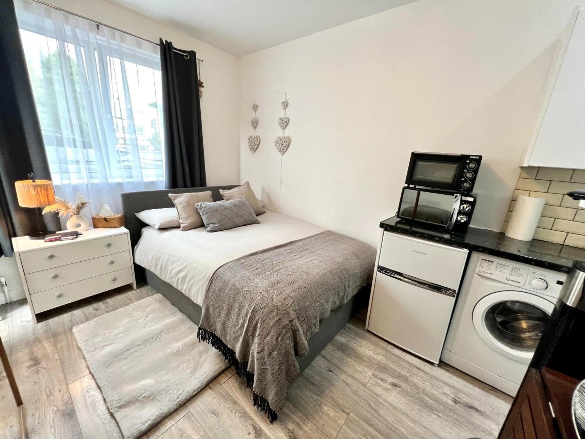 Cosy Studio Flat London Eksteriør billede